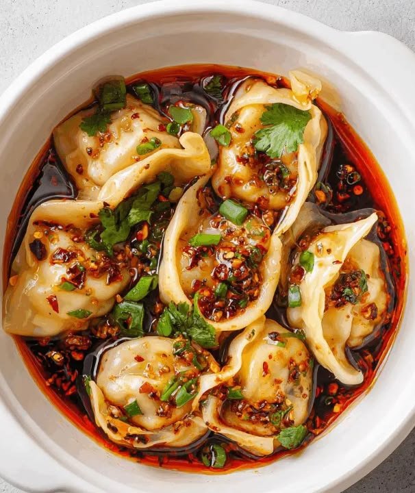 Pan-fried gyoza dumplings